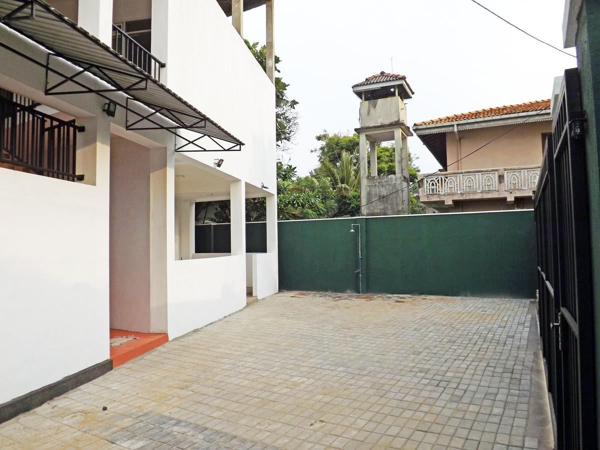 Hotel "Diana" Hikkaduwa Exterior foto